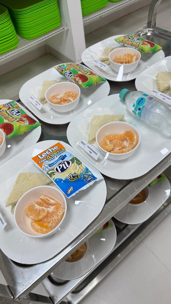 Comedor Escolar B·FIT